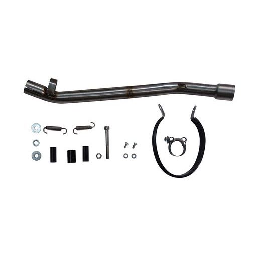 SLIP-ON EXHAUST GPR GHISA K.82.GHI MATTE BLACK