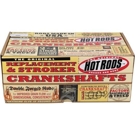 ALKŪNINIS VELENAS HOT RODS HR00026