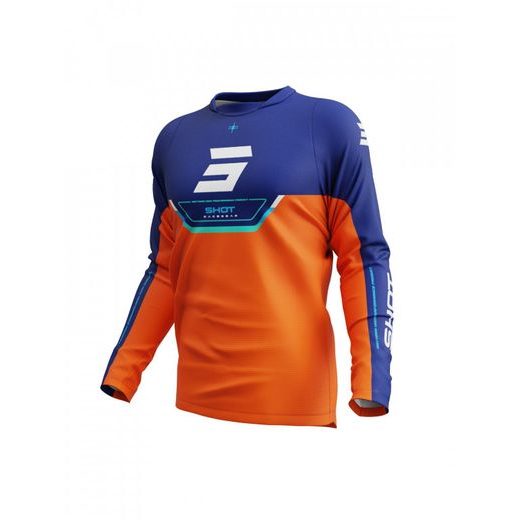 DŽERSIS SHOT DEVO DAYTONA A05-12C-C04-12, ORANŽINĖS SPALVOS 2XL