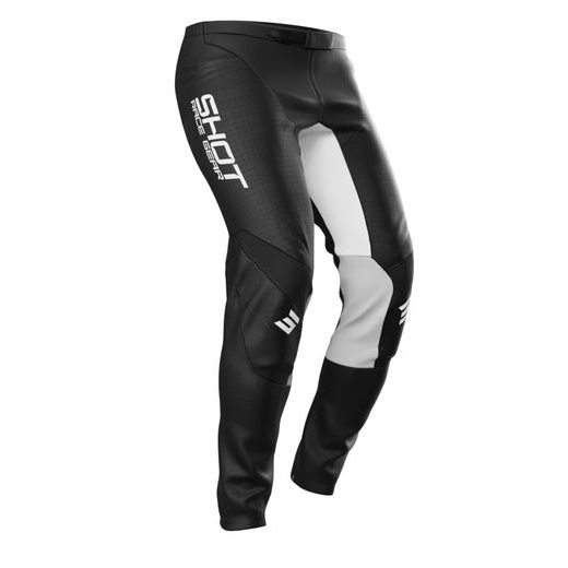 PANTS SHOT CONTACT HERA A06-11C1-G01-26, JUODOS SPALVOS 26 DYDŽIO