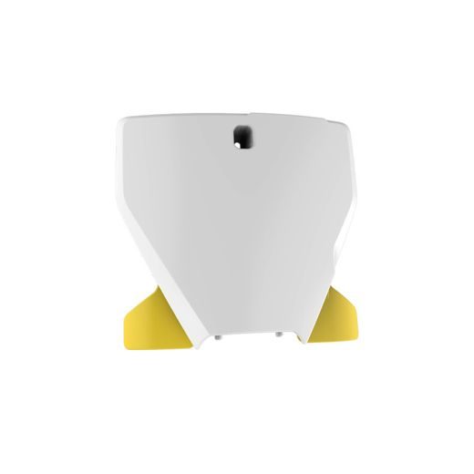 PRIEKINĖ NUMERIO LENTELĖ POLISPORT 8666500006 WHITE BD/GREEN DB