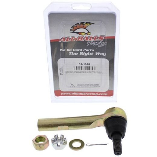 TIE ROD END KIT ALL BALLS RACING 51-1076 OUTER ONLY