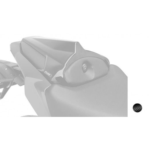 REAR SEAT COWLS PUIG 22354C ANGLIES PLUOŠTO SPALVA