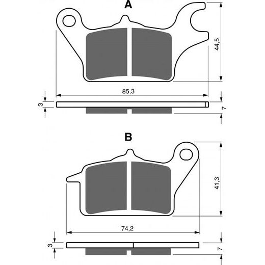 STABDŽIŲ TRINKELĖS GOLDFREN 336 AD STREET