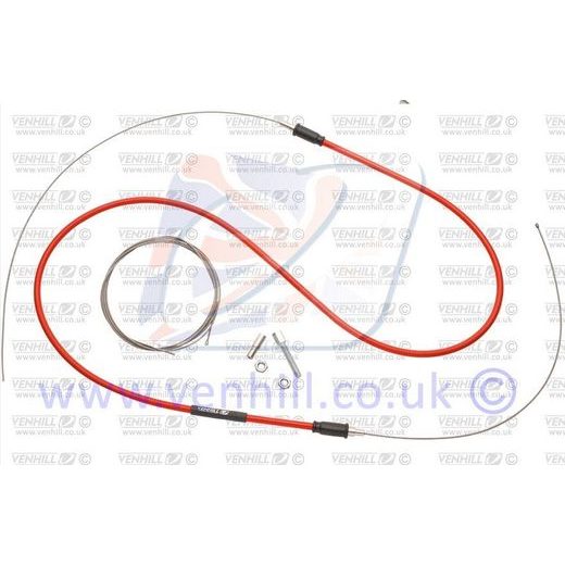 DROSELIO TROSAS VENHILL VEN-T1000/RED, RAUDONOS SPALVOS