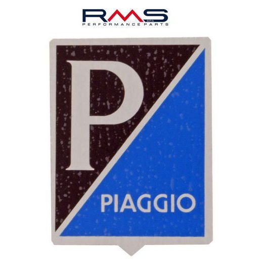 EMBLEM RMS 142720430 FOR FRONT SHIELD