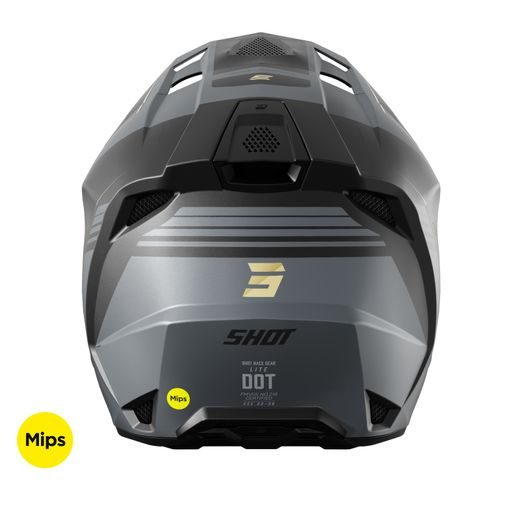 ŠALMAS SHOT SPEED FURY A05-21OB-D02-08 GREY MATT, S DYDŽIO