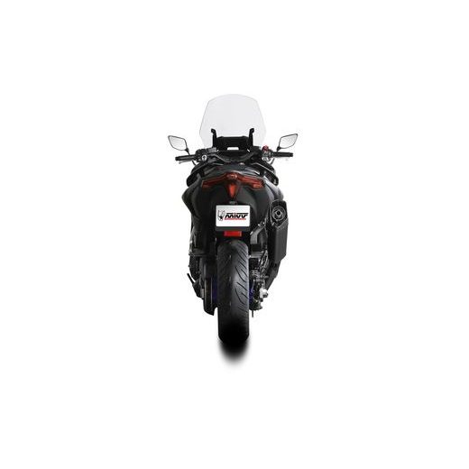 VISOS IŠMETIMO SISTEMOS KOMPLEKTAS 2X1 MIVV SR-1 Y.080.LR1TBN BLACK TITANIUM