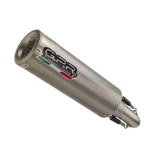 VISAS IŠMETIMO SISTEMOS KOMPLEKTAS GPR M2 CO.H.269.RACE.M2RP BRUSHED TITANIUM