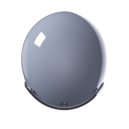 OPEN FACE HELMET STORMER QUARTZ NARDO GREY GLOSSY, M DYDŽIO