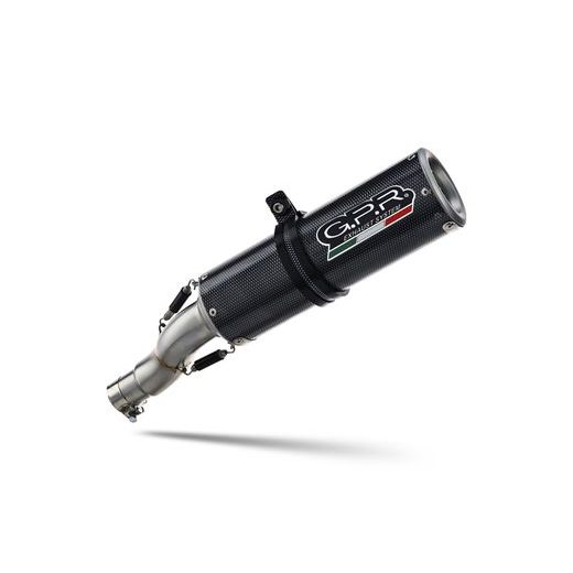 SLIP-ON EXHAUST GPR M3 BM.48.M3.PP BRUSHED STAINLESS STEEL