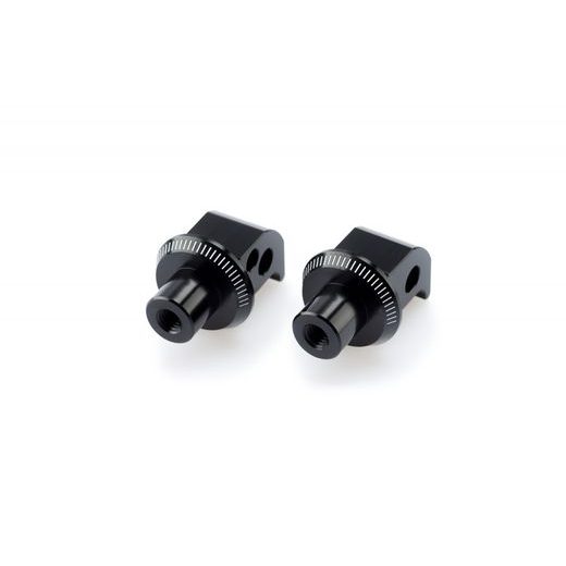 FOOTPEG ADAPTERS PUIG 6357N, JUODOS SPALVOS