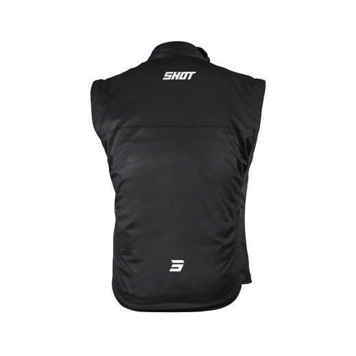 BODY WARMER SHOT CALM A05-15A-A01-11, JUODOS SPALVOS, XL DYDŽIO