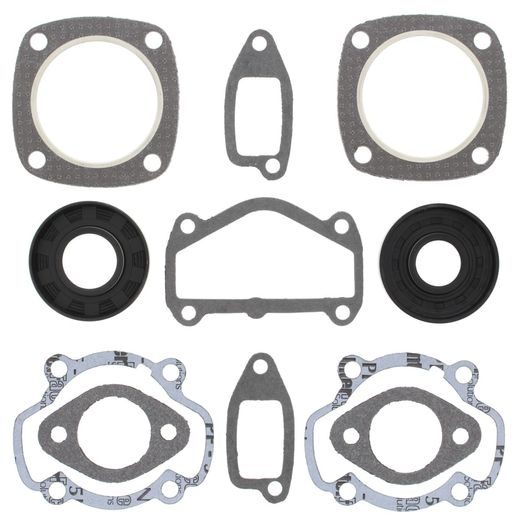 COMPLETE GASKET KIT WITH OIL SEALS WINDEROSA CGKOS 711044