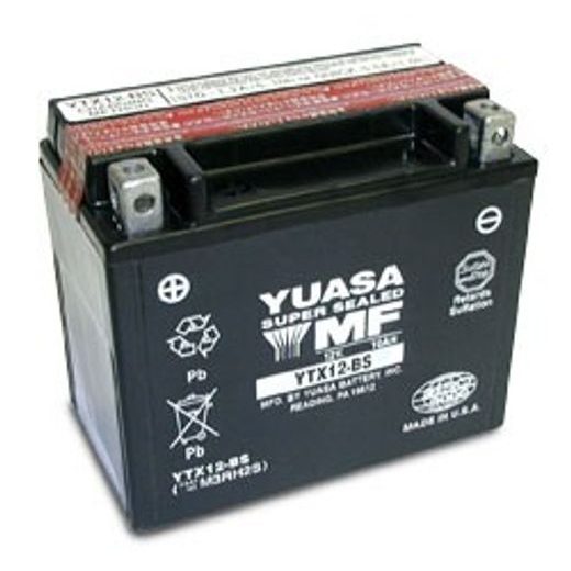 AKUMULIATORIUS YUASA YTX12-BS