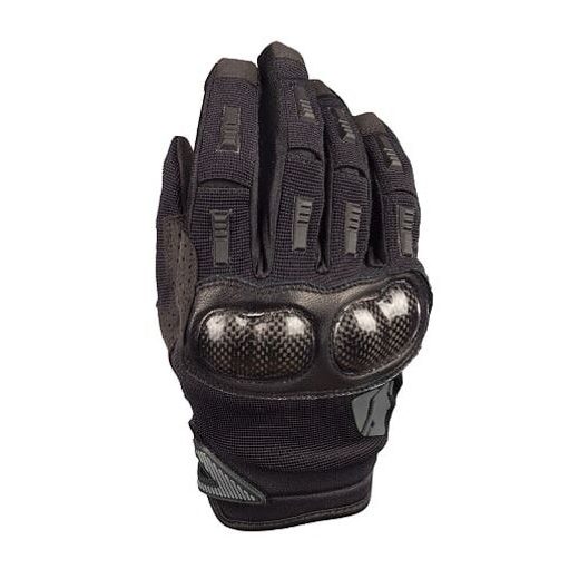 SUMMER GLOVES YOKO STRIITTI BLACK / GREY L (9)