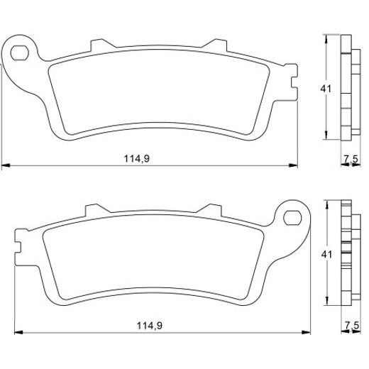 STABDŽIŲ TRINKELĖS ACCOSSATO AGPA16 OR