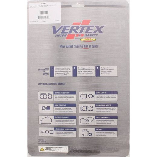 WATER PUMP REBUILD KIT WINDEROSA WPRK 821883