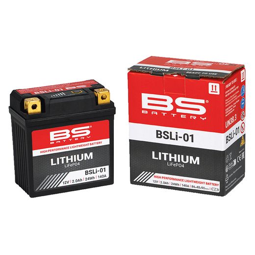 LIČIO AKUMULIATORIUS BS-BATTERY BSLI-01