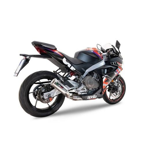 VISAS IŠMETIMO SISTEMOS KOMPLEKTAS GPR M3 A.78.CAT.M3.INOX BRUSHED STAINLESS STEEL INCLUDING REMOVABLE DB KILLER AND CATALYST