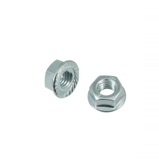 GALVANIZED NUT RMS 121859194 WITH FLANGE M6