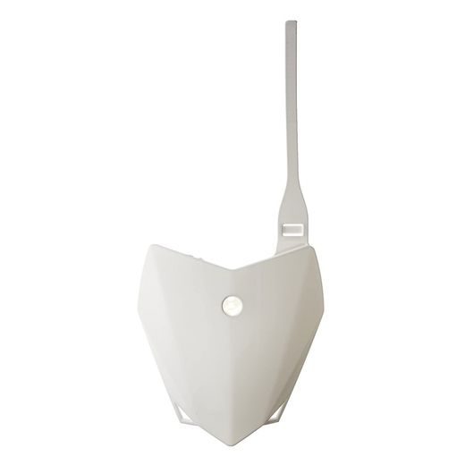 NUMBER PLATE POLISPORT 8672700001, BALTOS SPALVOS