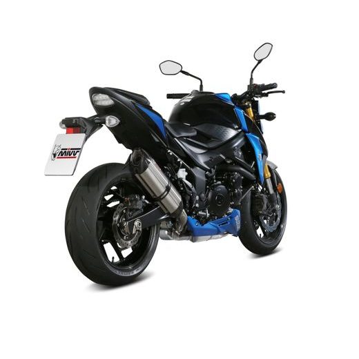 IŠMETIMO BAKELIS MIVV SUONO S.048.L7 STAINLESS STEEL / CARBON CAP