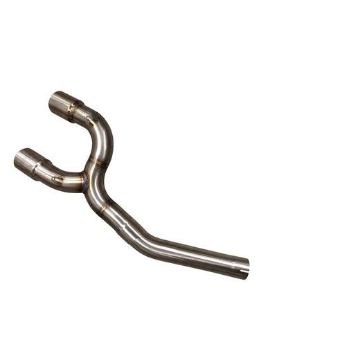 DUAL SLIP-ON EXHAUST GPR M3 Y.69.M3.INOX BRUSHED STAINLESS STEEL