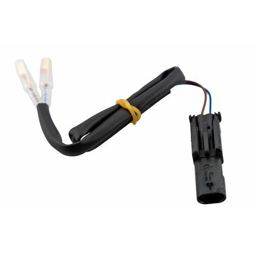 WIRING KIT PUIG PLUG&PLAY 22673N FOR LICENSE PLATE LIGHT, JUODOS SPALVOS