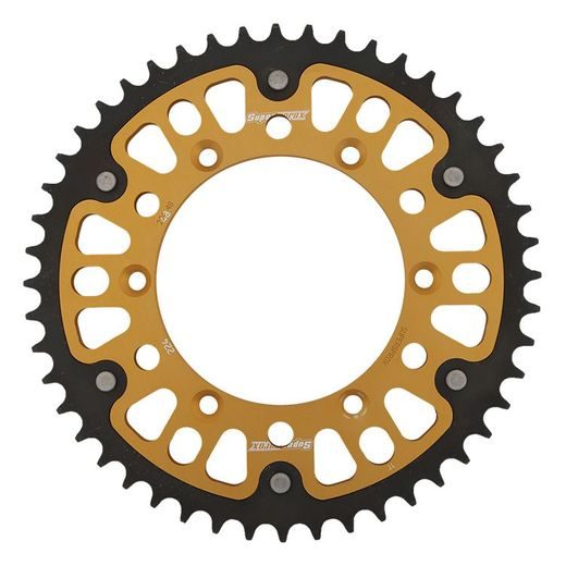 REAR SPROCKET SUPERSPROX STEALTH RST-224:48-GLD, AUKSO SPALVOS 48T, 520