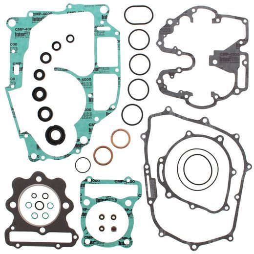 COMPLETE GASKET KIT WITH OIL SEALS WINDEROSA CGKOS 811258