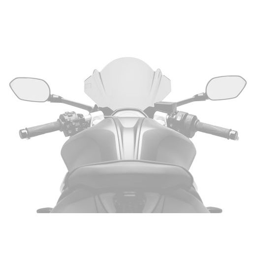 WINDSCREEN PUIG Z-RACING 22084J MATINĖ JUODA