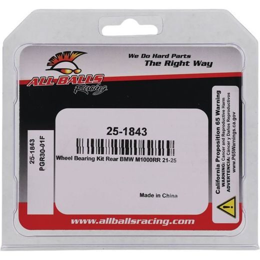 WHEEL BEARING KIT ALL BALLS RACING 25-1843