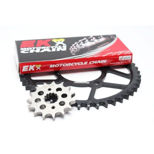 CHAIN KIT EK ADVANCED EK + SUPERSPROX WITH SROZ CHAIN - REKOMENDUOJAMA