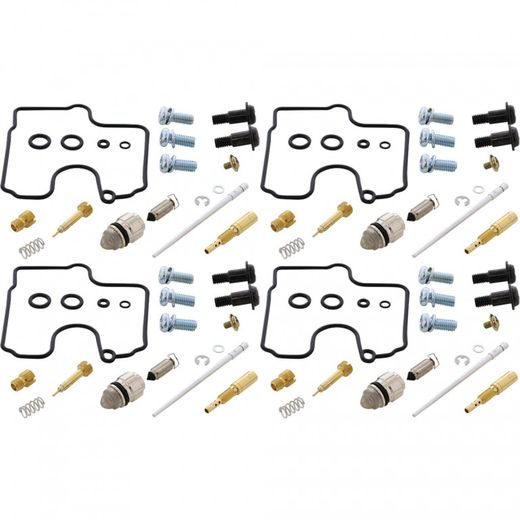 KARBIURATORIAUS REMONTINIS KOMPLEKTAS ALL BALLS RACING CARK26-1704