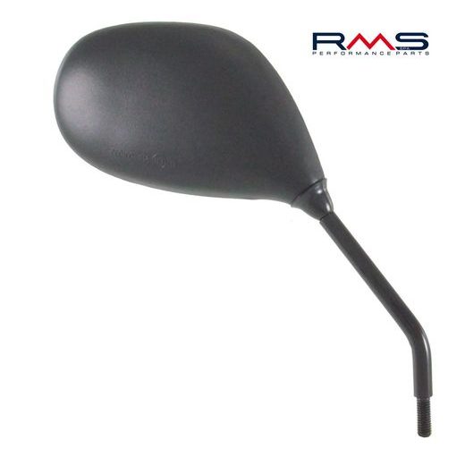 GALINIO VAIZDO VEIDRODIS RMS 122771050 DEŠINĖ, JUODOS SPALVOS