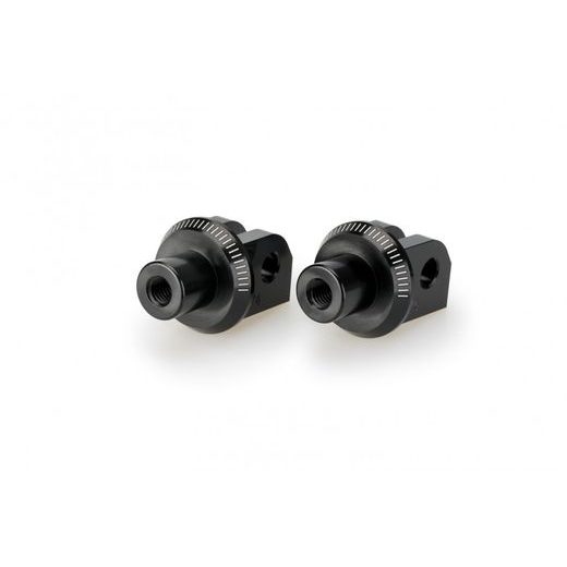FOOTPEG ADAPTERS PUIG 20673N, JUODOS SPALVOS