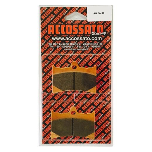 STABDŽIŲ TRINKELĖS ACCOSSATO AGPA33 OR