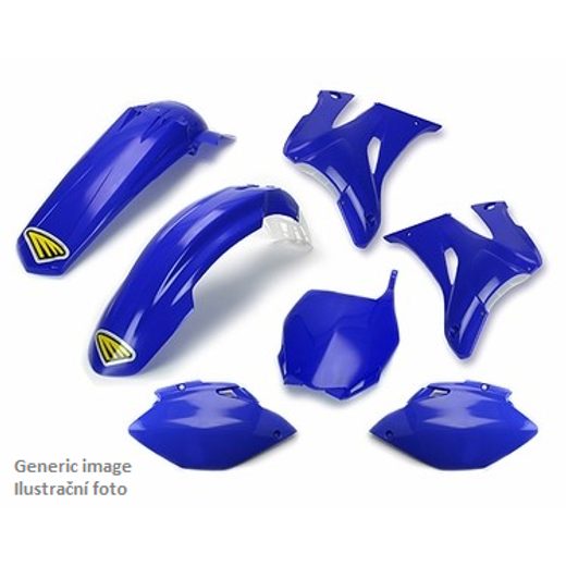 IŠORINIŲ PLASTMASINIŲ DETALIŲ RINKINYS CYCRA POWERFLOW 9820-88, HUSABERG MĖLYNOS SPALVOS