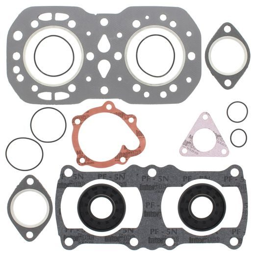 COMPLETE GASKET KIT WITH OIL SEALS WINDEROSA CGKOS 711185A