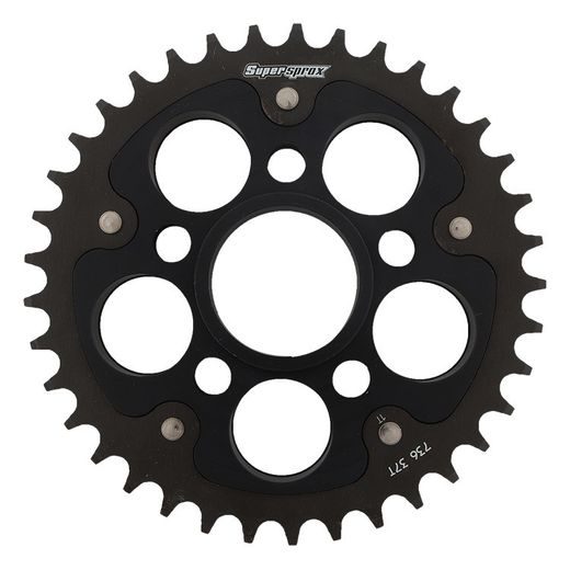 GALINĖ ŽVAIGŽDĖ SUPERSPROX STEALTH RST-736:37-BLK, JUODOS SPALVOS 37T, 520