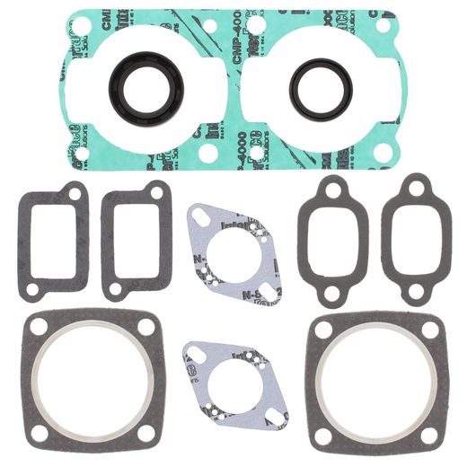 COMPLETE GASKET KIT WITH OIL SEALS WINDEROSA CGKOS 711019