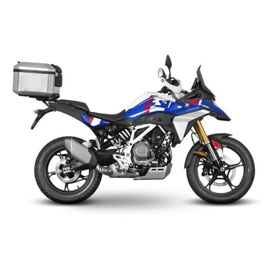 CENTRINĖS DĖŽĖS TVIRTINIMO KOMPLEKTAS SHAD W0FS46ST (COMPATIBLE WITH OEM BMW RACK) SKIRTAS BMW F 450 GS 2026
