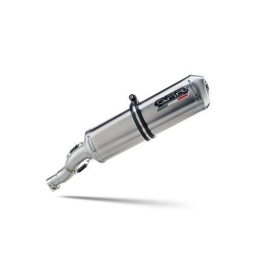 MID-FULL SYSTEM EXHAUST GPR SATINOX A.46.SAT BRUSHED STAINLESS STEEL
