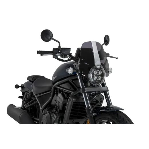 WINDSHIELD NEW GENERATION SPORT PUIG 20819F DARK SMOKE