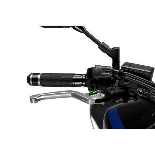 STABDŽIŲ RANKENĖLĖ BE ADAPTERIO PUIG 3.0 120PV, ILGOS SILVER/GREEN