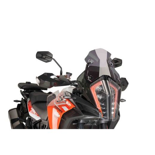 WINDSCREEN PUIG RACING 9716F DARK SMOKE