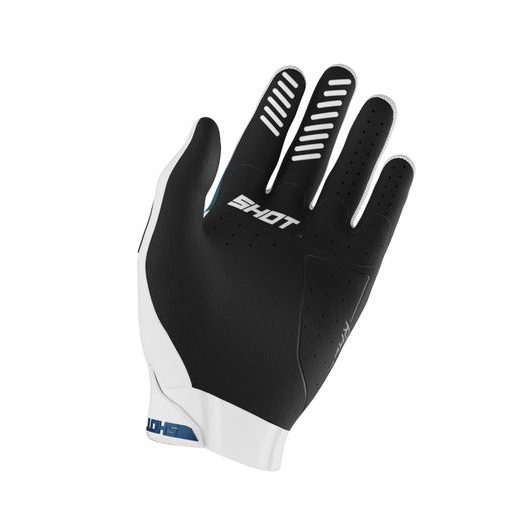 GLOVES SHOT RACE KID EVO A05-13B-AK1-03 PETROL BLUE 08/09