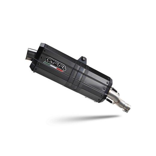 VISAS IŠMETIMO SISTEMOS KOMPLEKTAS GPR SONIC POPPY KT.106.SOPO BRUSHED STAINLESS STEEL INCLUDING REMOVABLE DB KILLER AND CATALYST