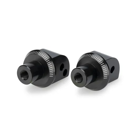 FOOTPEG ADAPTERS PUIG 22880N, JUODOS SPALVOS
